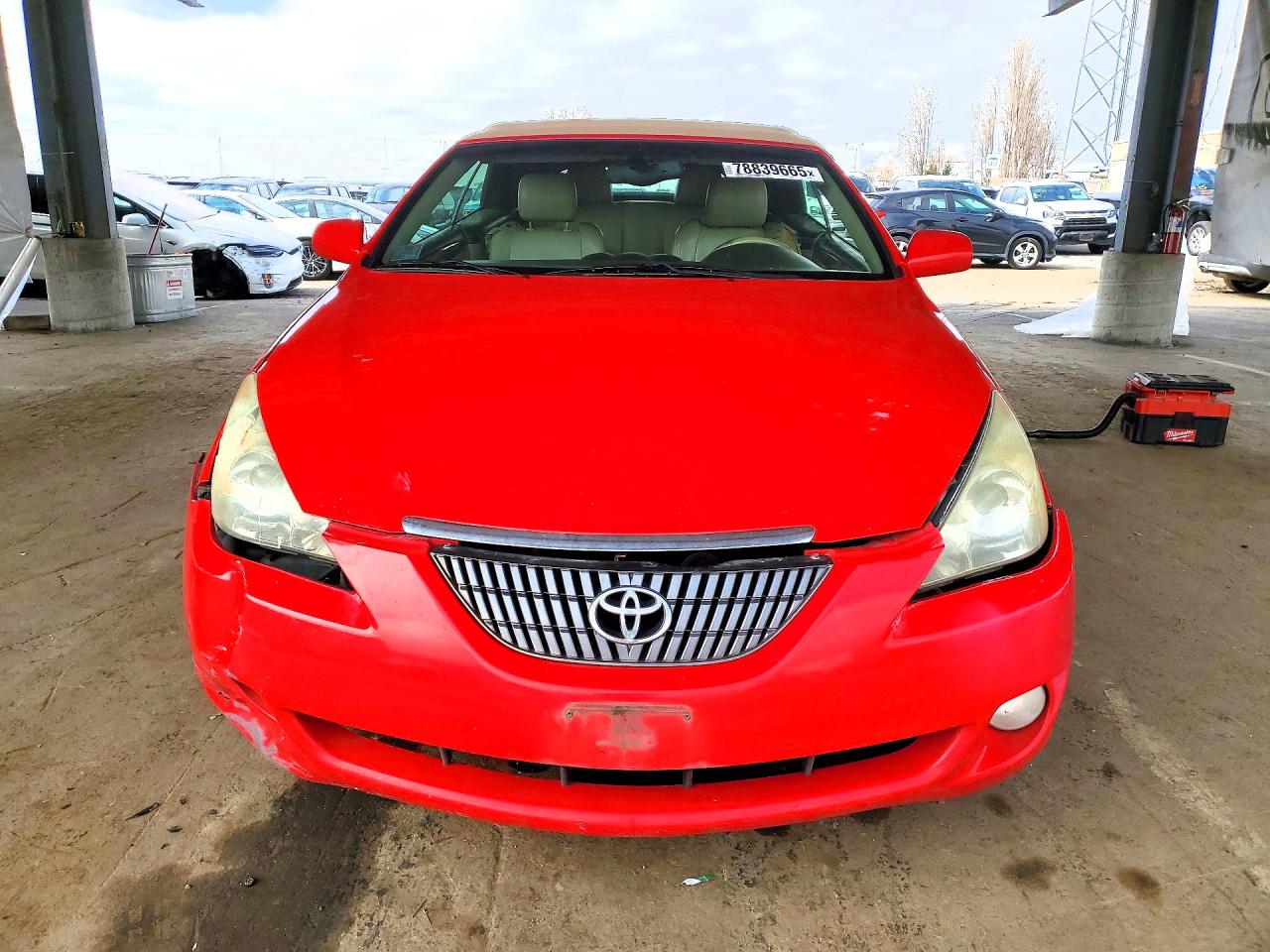 2005 TOYOTA CAMRY SOLARA SLE V6 photo 13