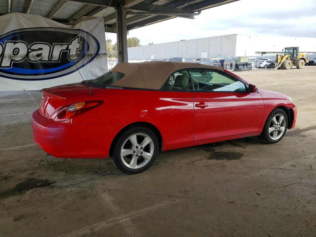 2005 TOYOTA CAMRY SOLARA SLE V6 photo 7