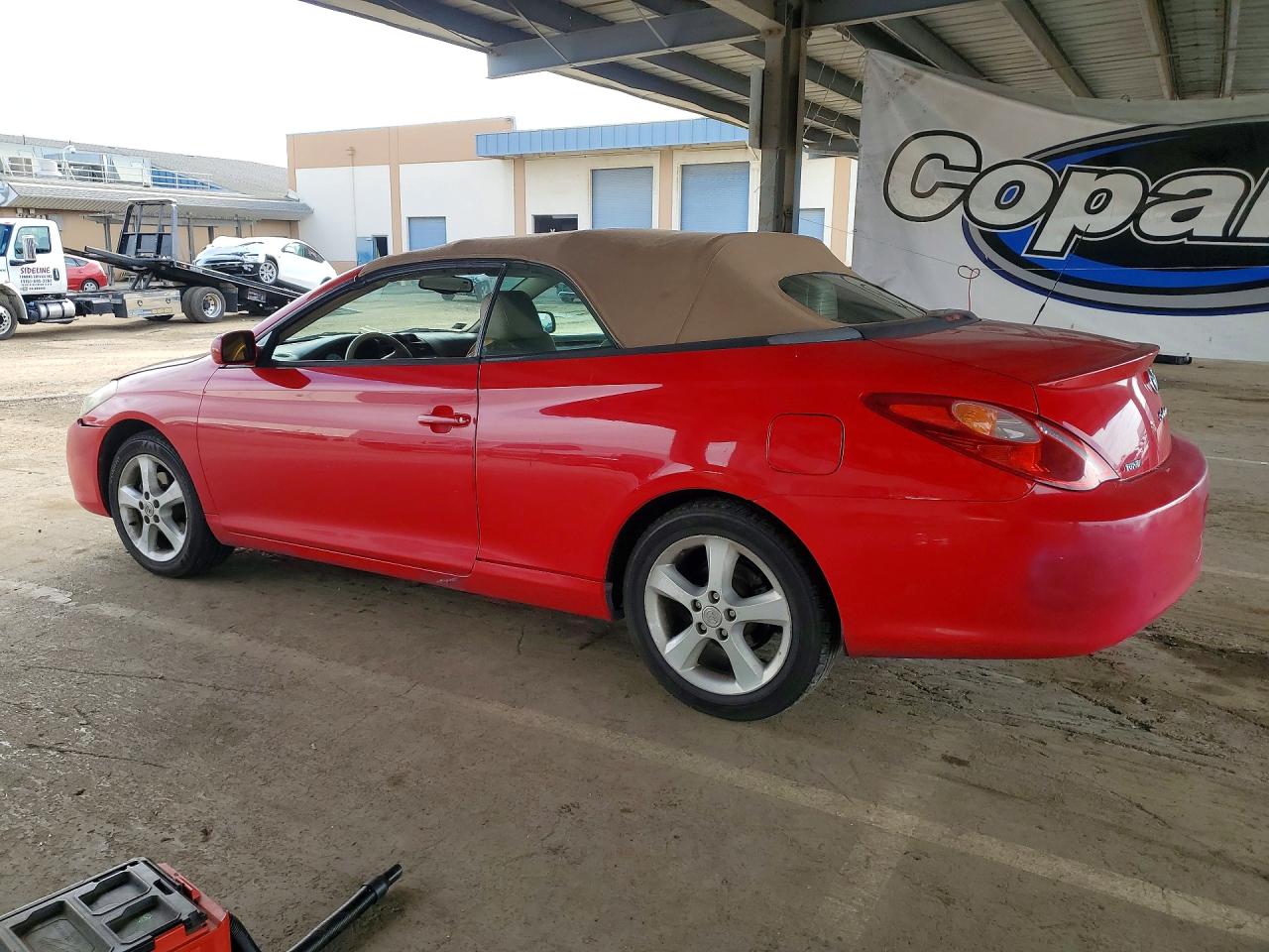 2005 TOYOTA CAMRY SOLARA SLE V6 photo 4