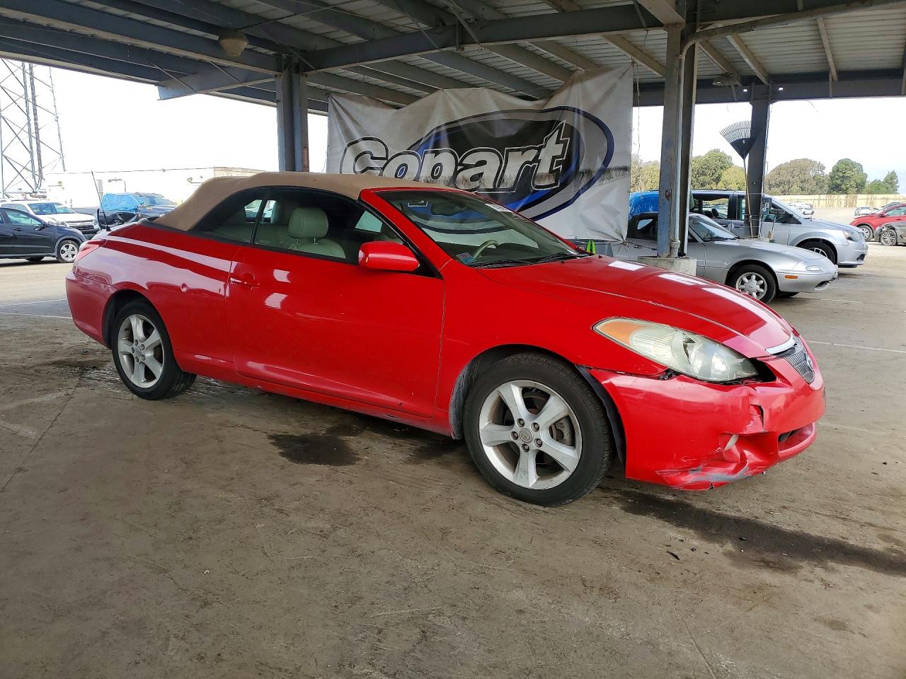 2005 TOYOTA CAMRY SOLARA SLE V6 photo 10