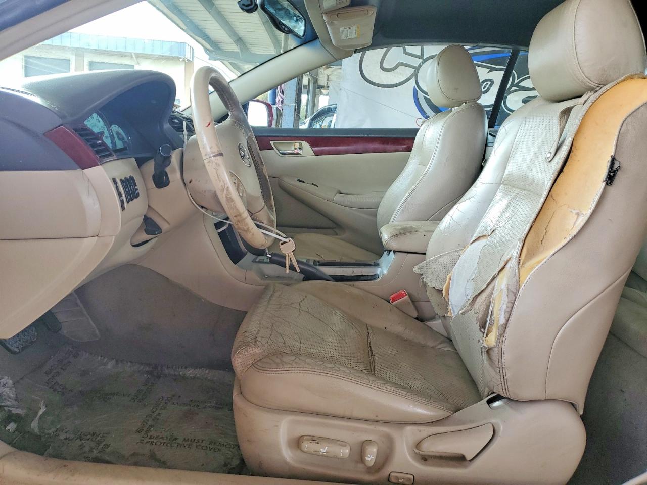 2005 TOYOTA CAMRY SOLARA SLE V6 photo 19