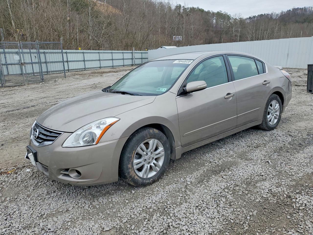 2012 NISSAN ALTIMA