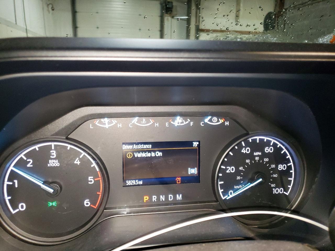 2024 FORD F550 SUPER DUTY TRUCK CAB AND CHASSIS photo 9