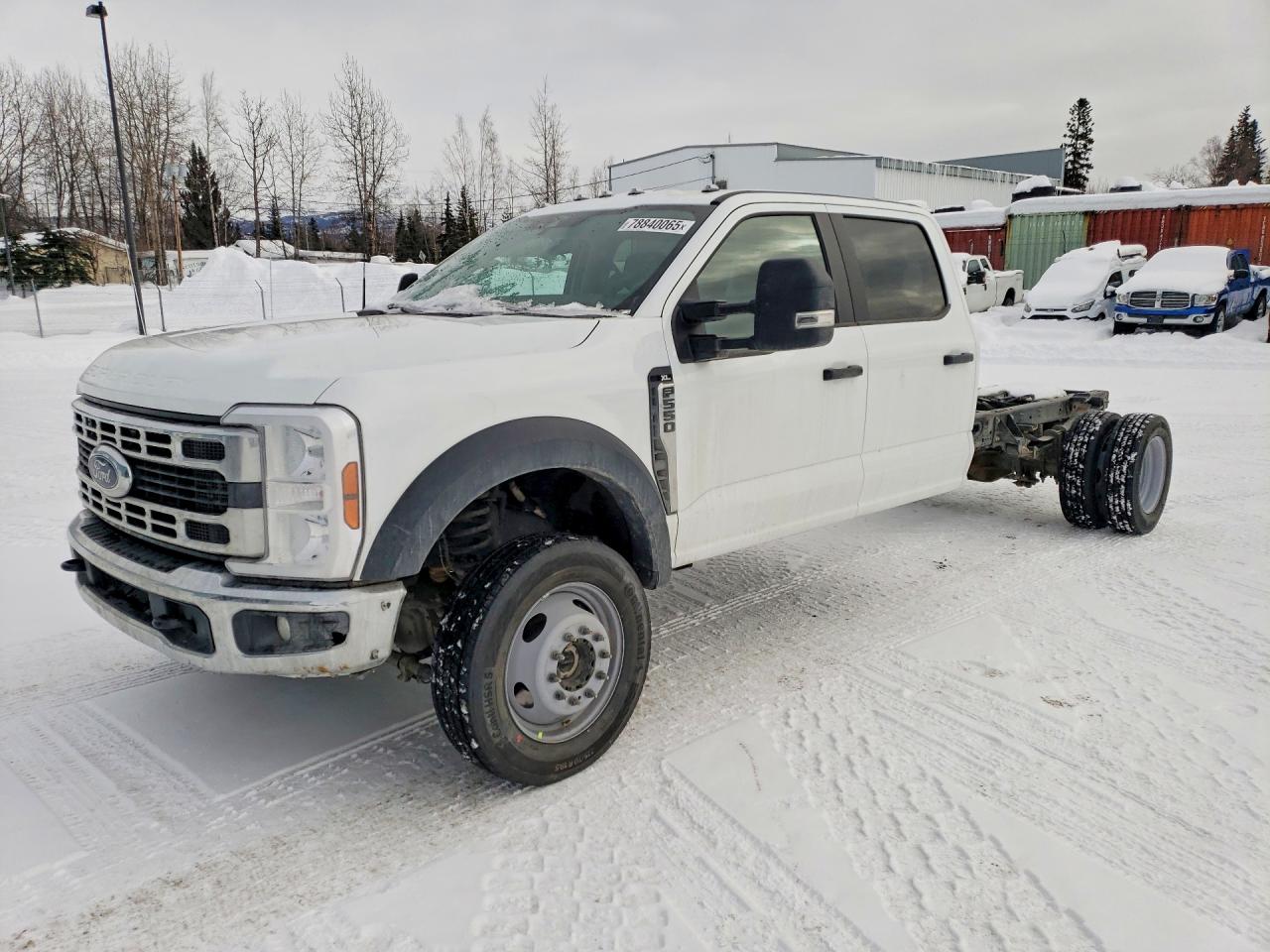 2024 FORD F550