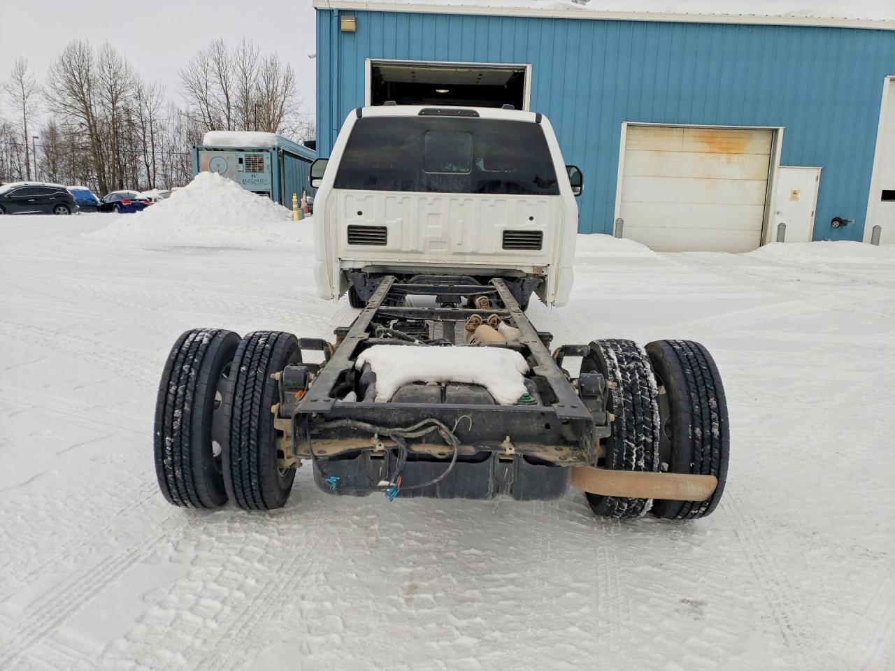 2024 FORD F550 SUPER DUTY TRUCK CAB AND CHASSIS photo 6