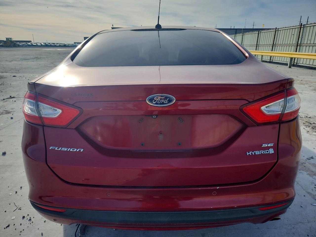 2015 FORD FUSION SE HYBRID photo 16
