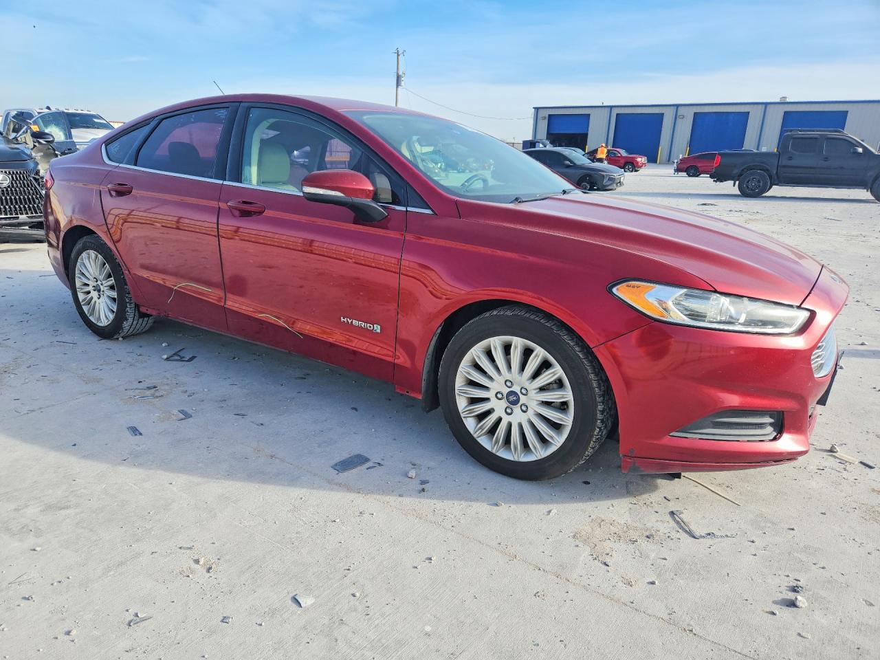 2015 FORD FUSION SE HYBRID photo 10