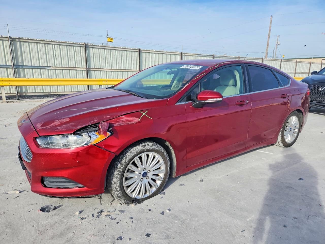 2015 FORD FUSION