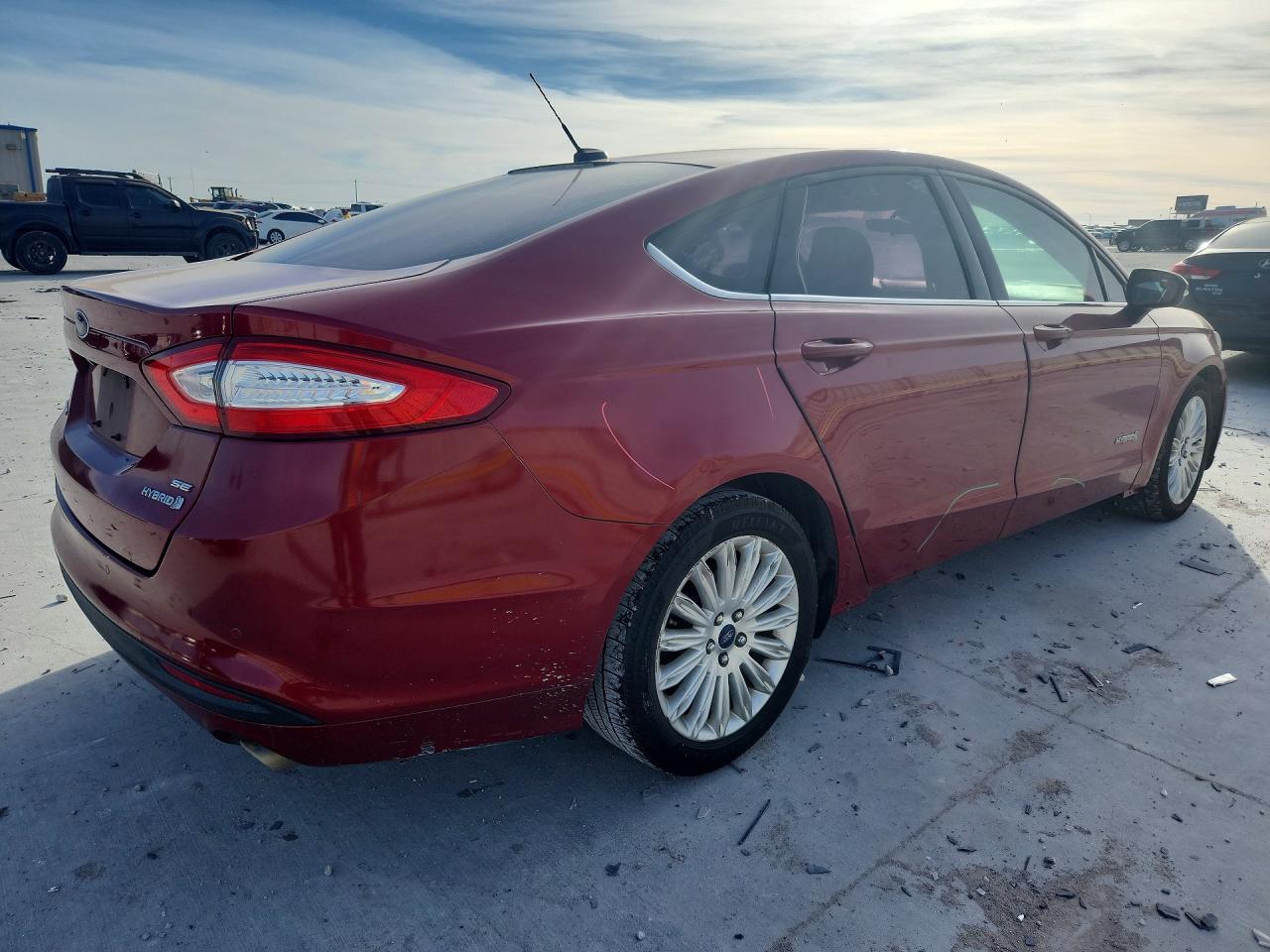 2015 FORD FUSION SE HYBRID photo 7