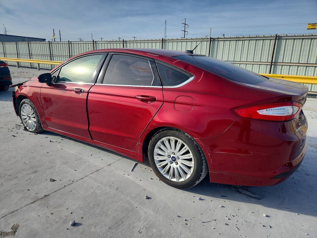 2015 FORD FUSION SE HYBRID photo 4