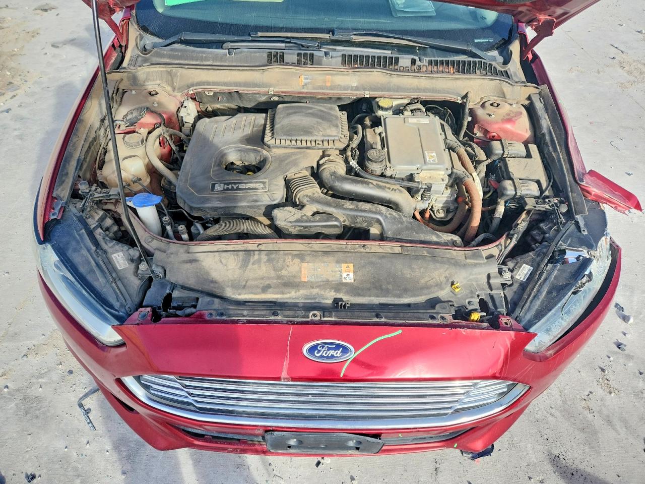 2015 FORD FUSION SE HYBRID photo 31