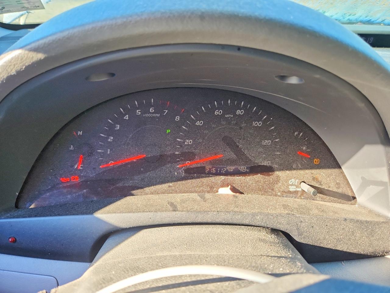2007 TOYOTA CAMRY CE photo 9