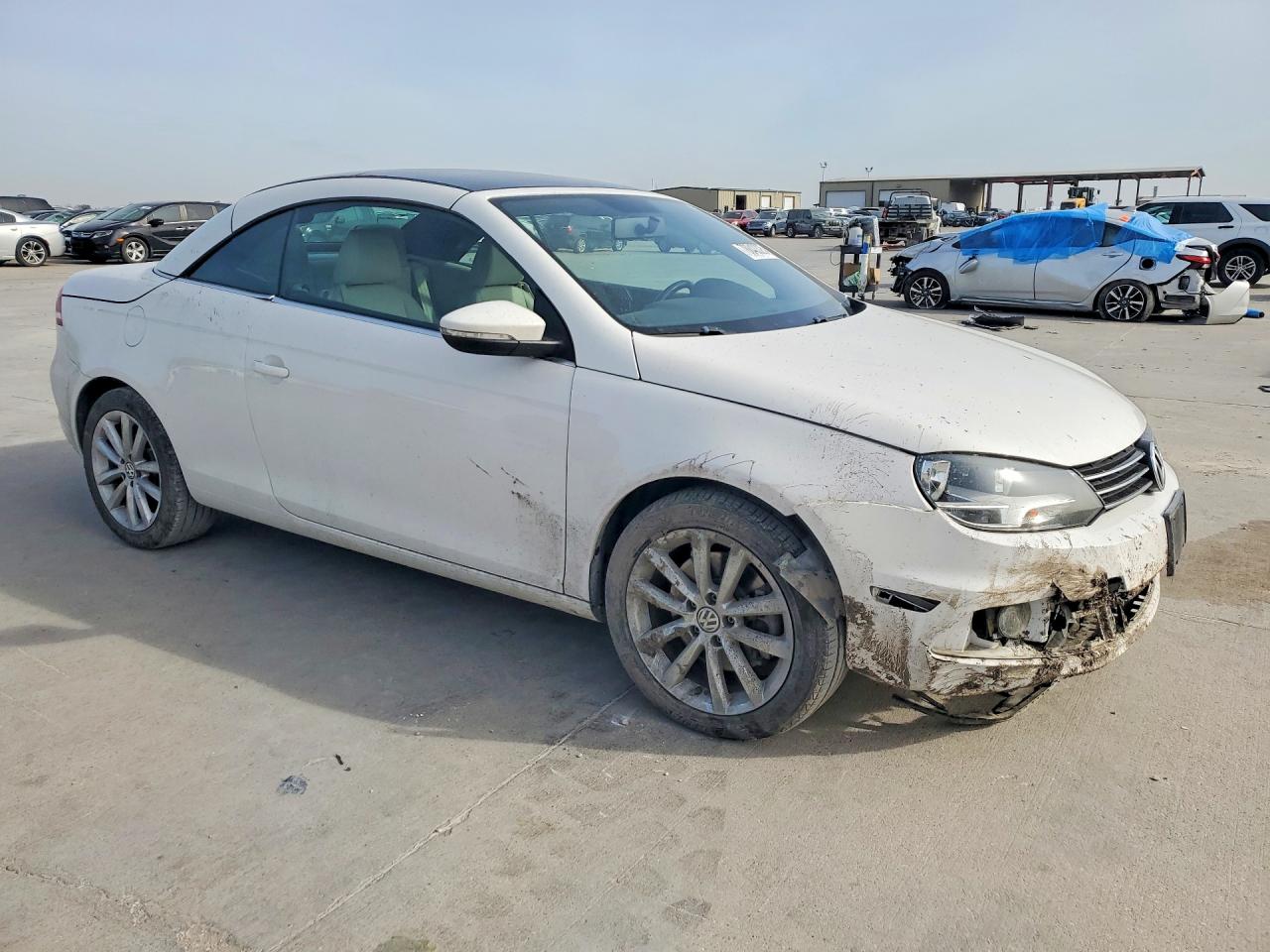 2014 VOLKSWAGEN EOS KOMFORT photo 7