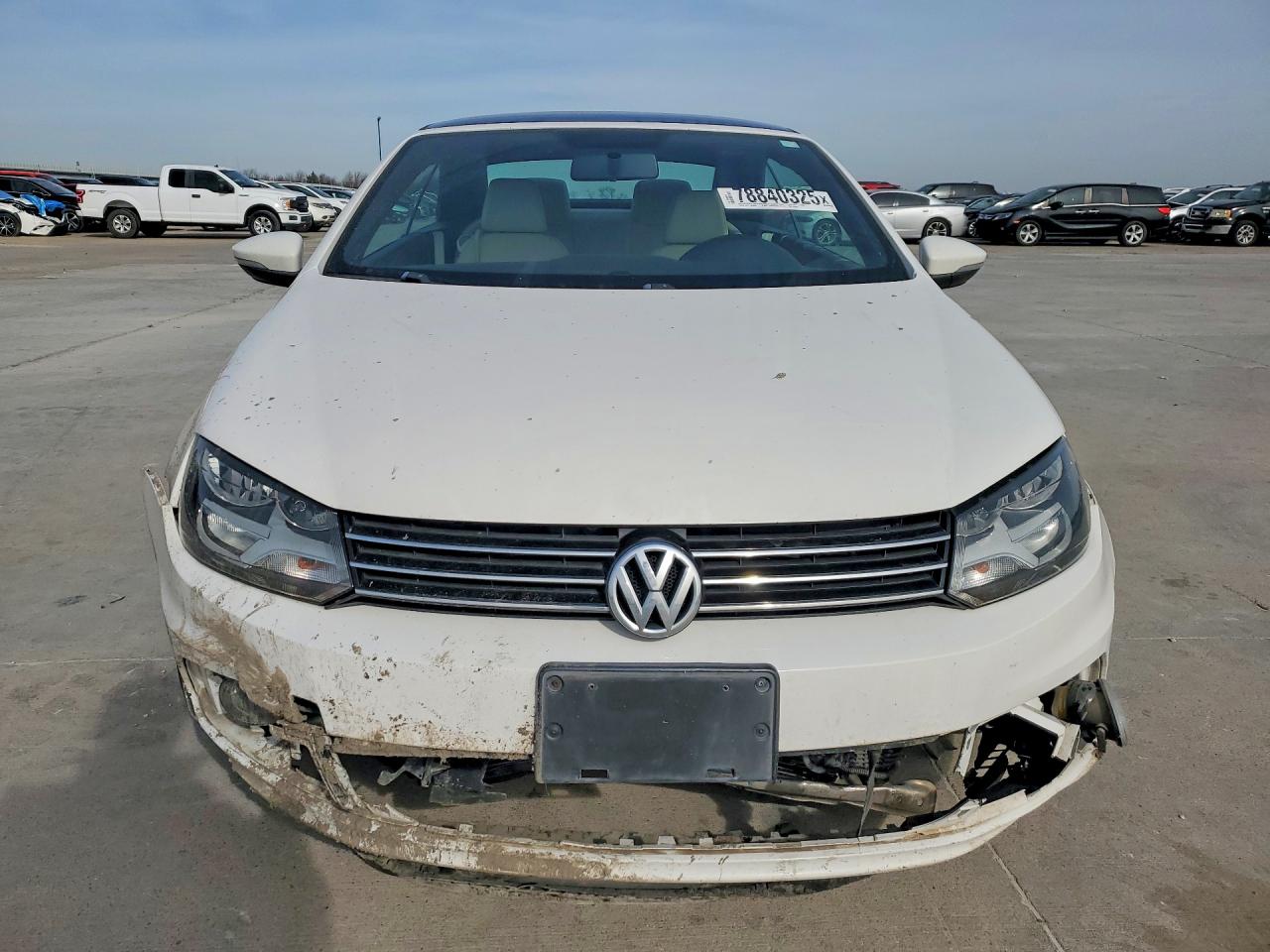 2014 VOLKSWAGEN EOS KOMFORT photo 9