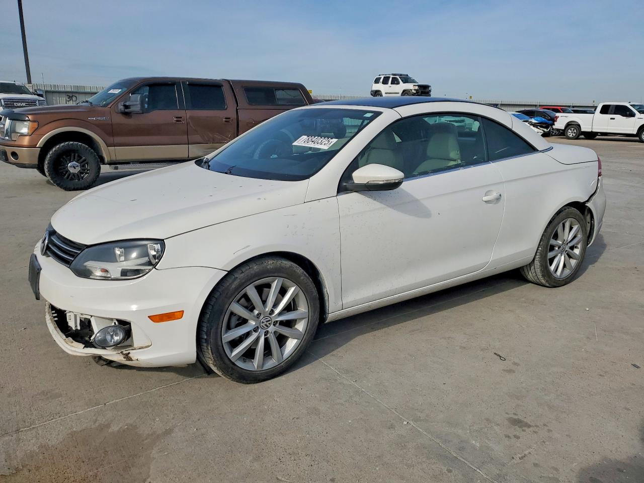 2014 VOLKSWAGEN EOS