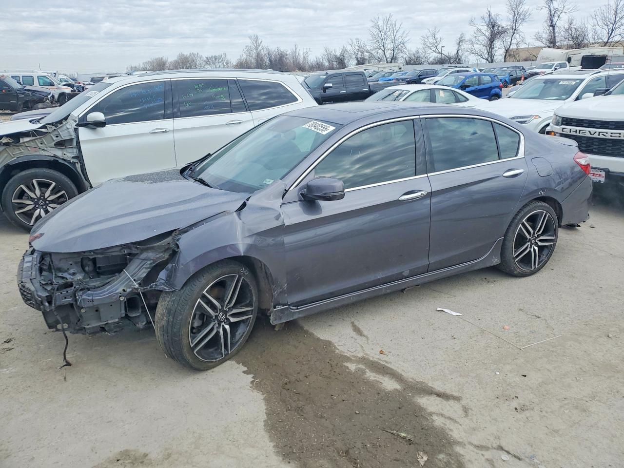 2017 HONDA ACCORD