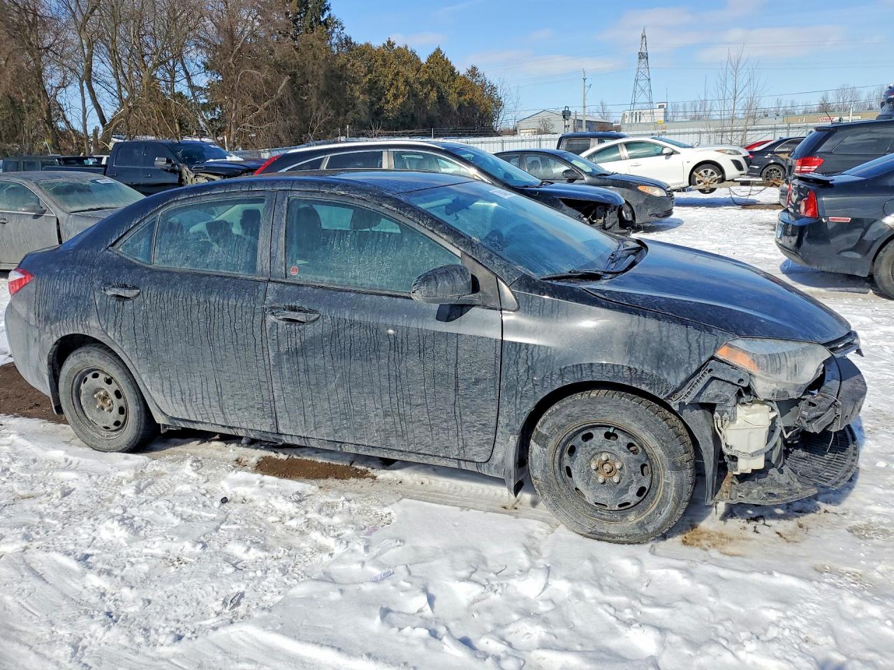 2015 TOYOTA COROLLA L photo 10