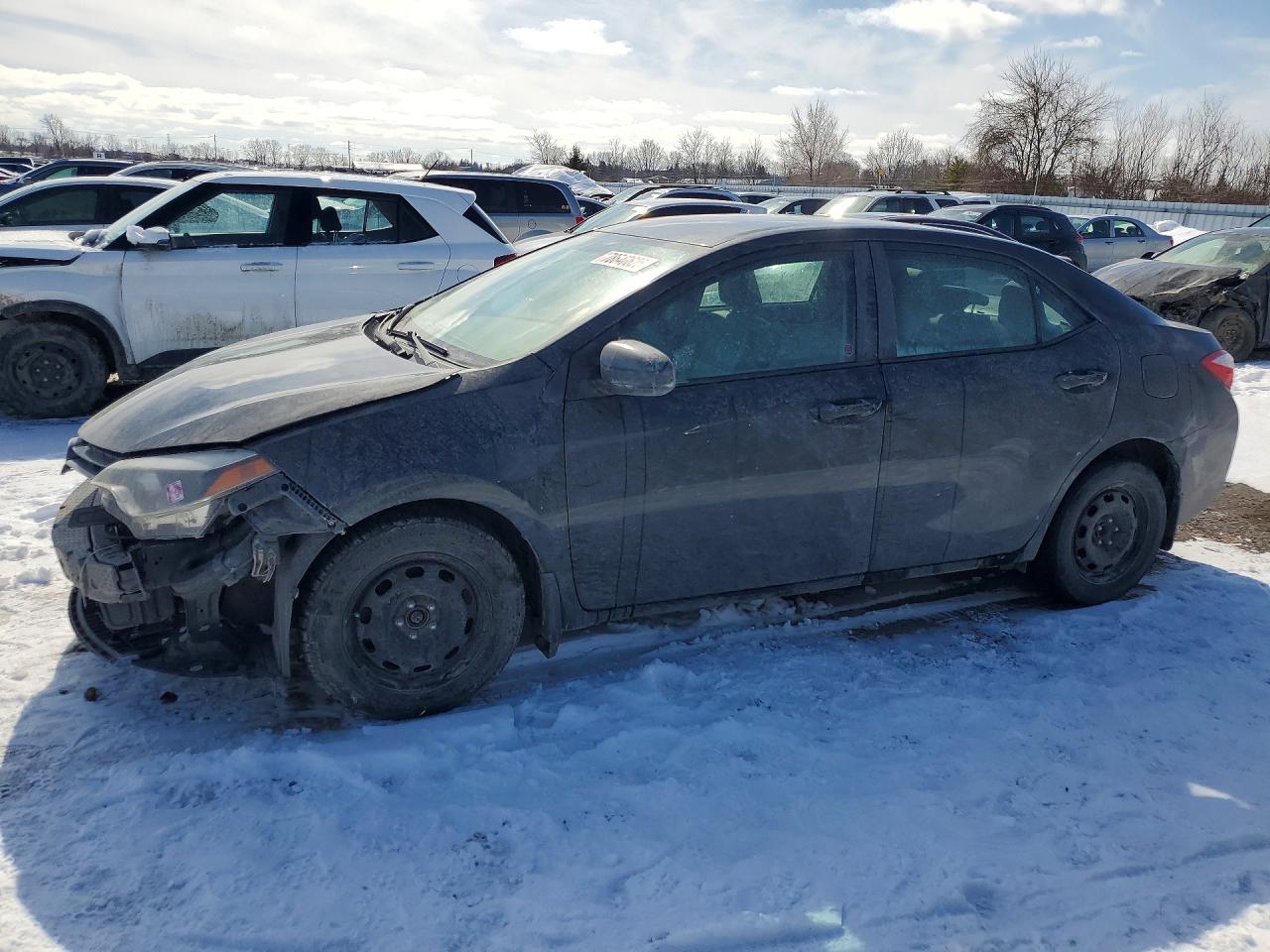 2015 TOYOTA COROLLA