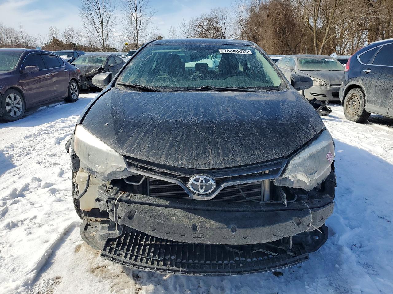 2015 TOYOTA COROLLA L photo 13