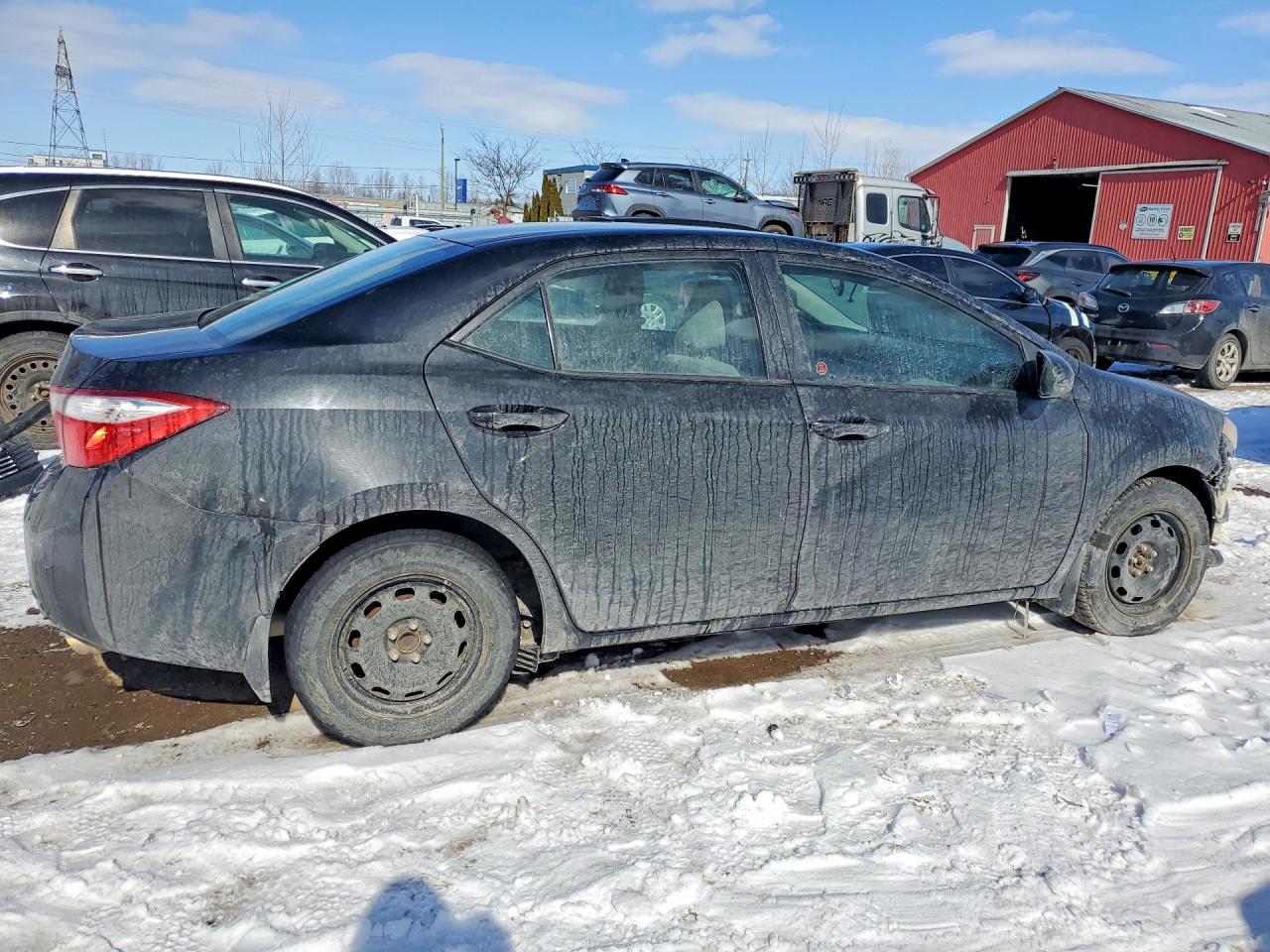 2015 TOYOTA COROLLA L photo 7