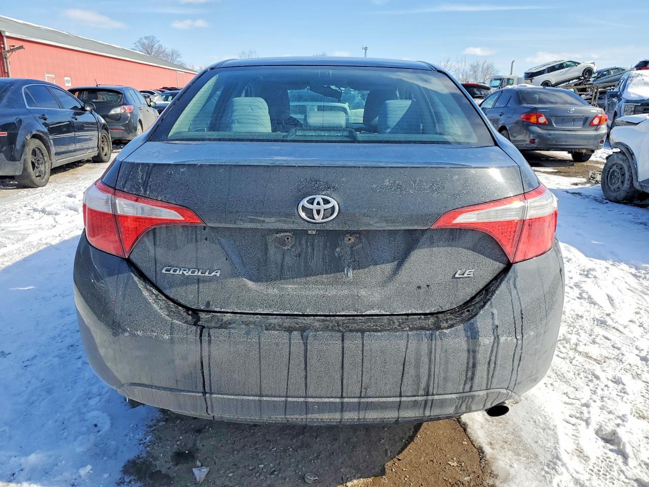 2015 TOYOTA COROLLA L photo 16