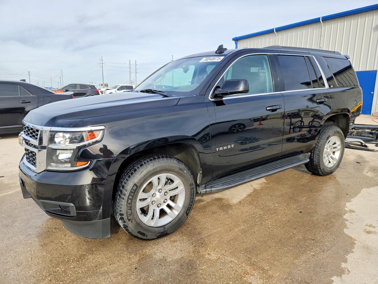 2020 CHEVROLET TAHOE