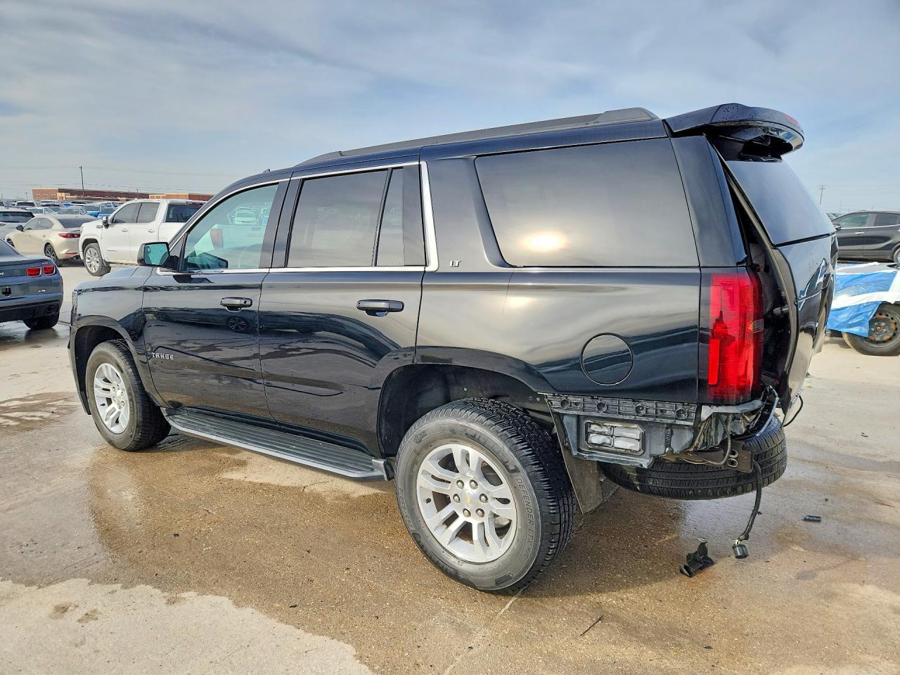 2020 CHEVROLET TAHOE K1500 LT photo 4