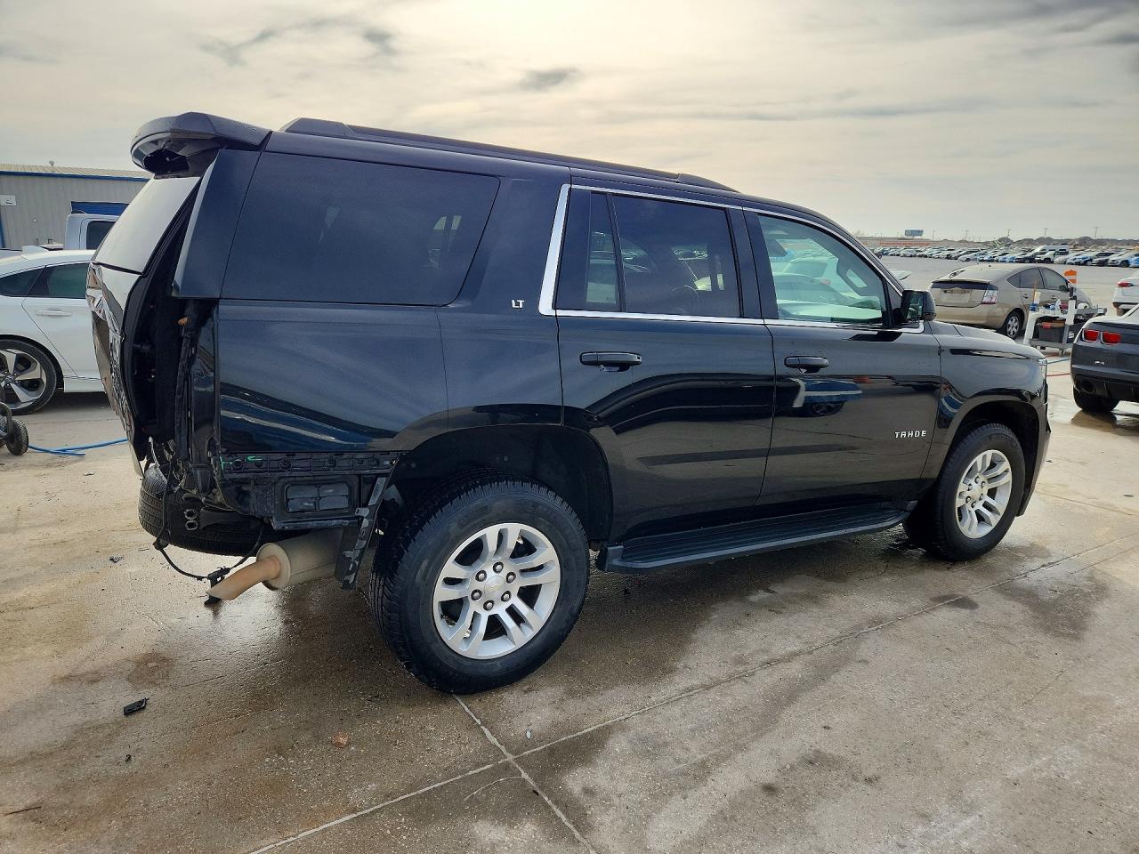 2020 CHEVROLET TAHOE K1500 LT photo 7