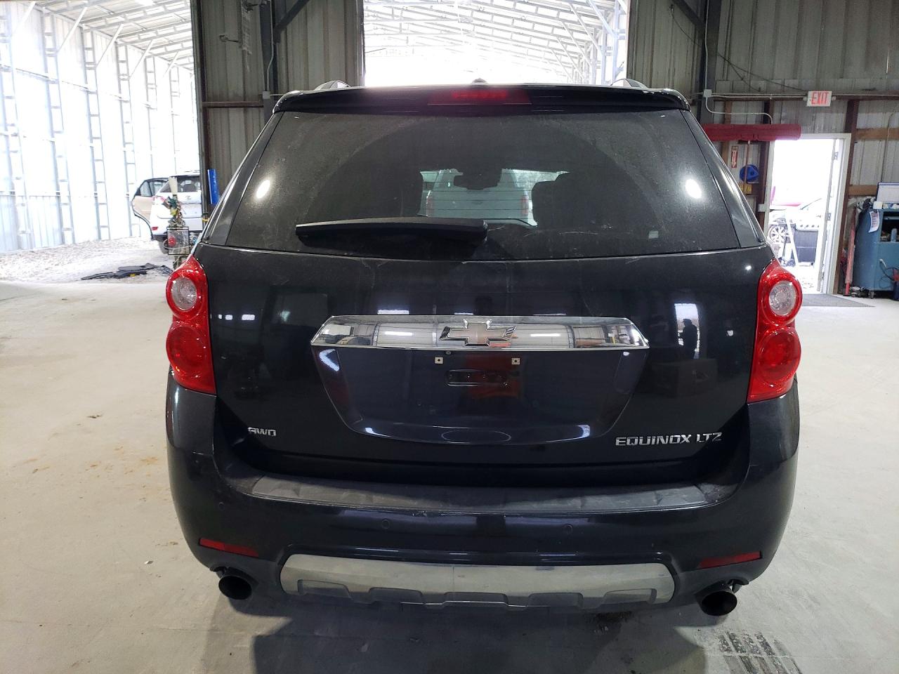 2015 CHEVROLET EQUINOX LTZ photo 6