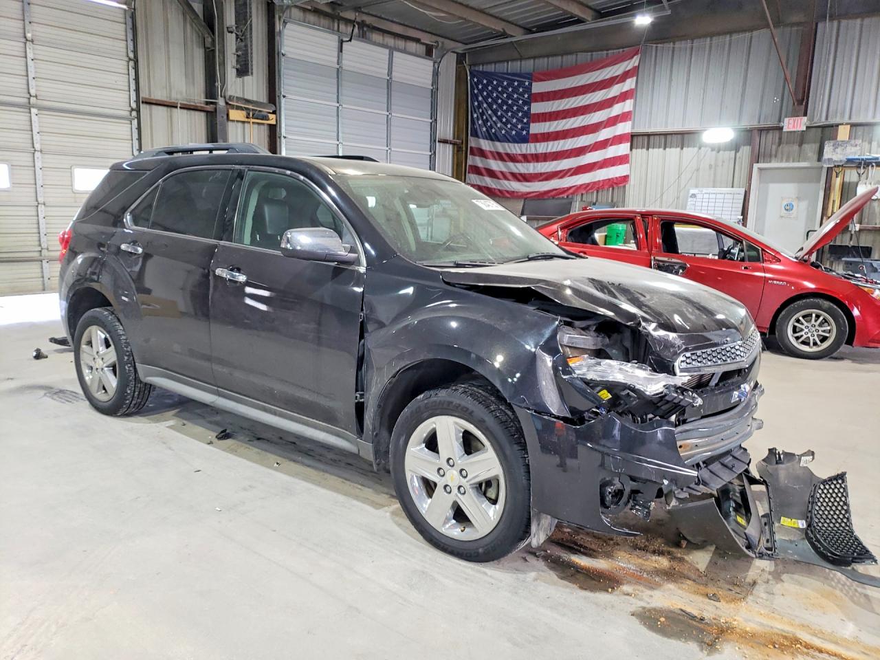 2015 CHEVROLET EQUINOX LTZ photo 4
