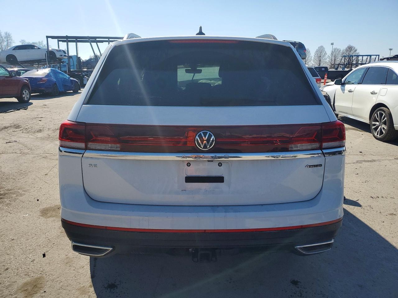 2024 VOLKSWAGEN ATLAS SE photo 16