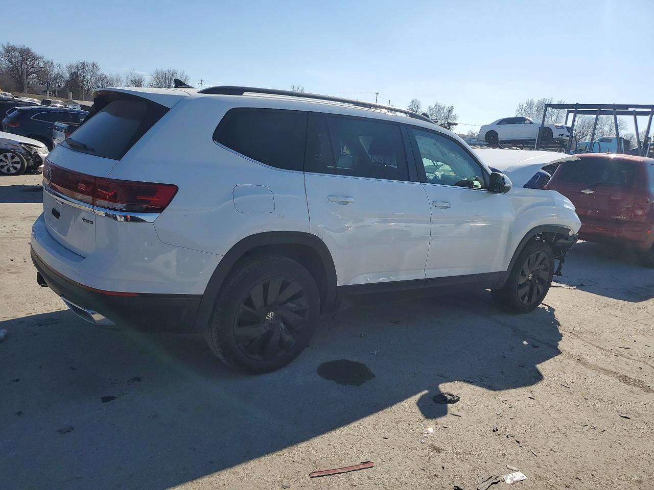 2024 VOLKSWAGEN ATLAS SE photo 7