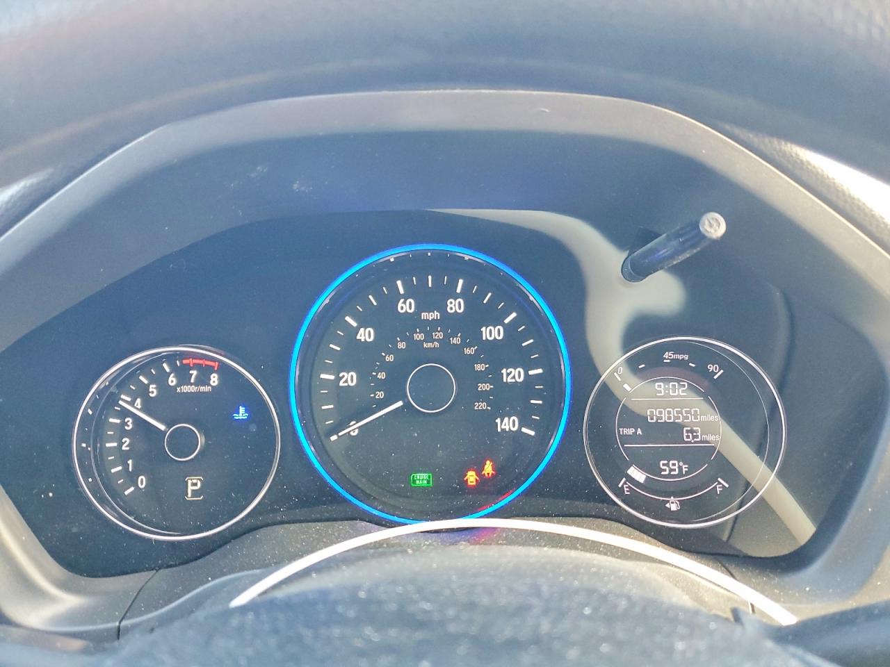 2019 HONDA HR-V LX photo 25