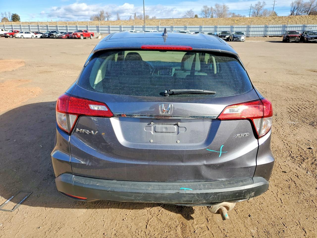 2019 HONDA HR-V LX photo 16