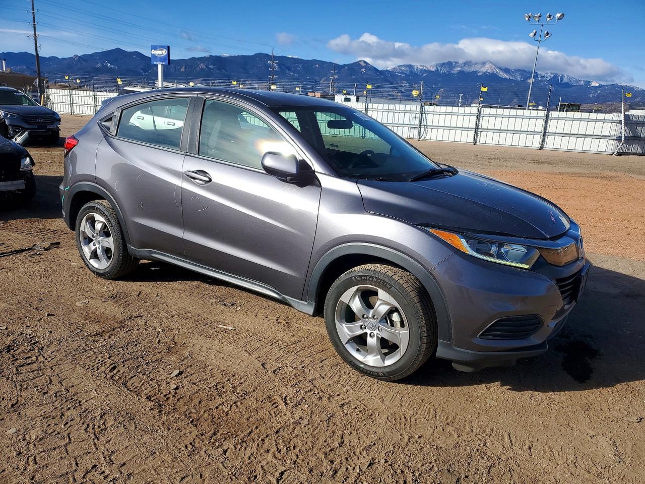 2019 HONDA HR-V LX photo 10