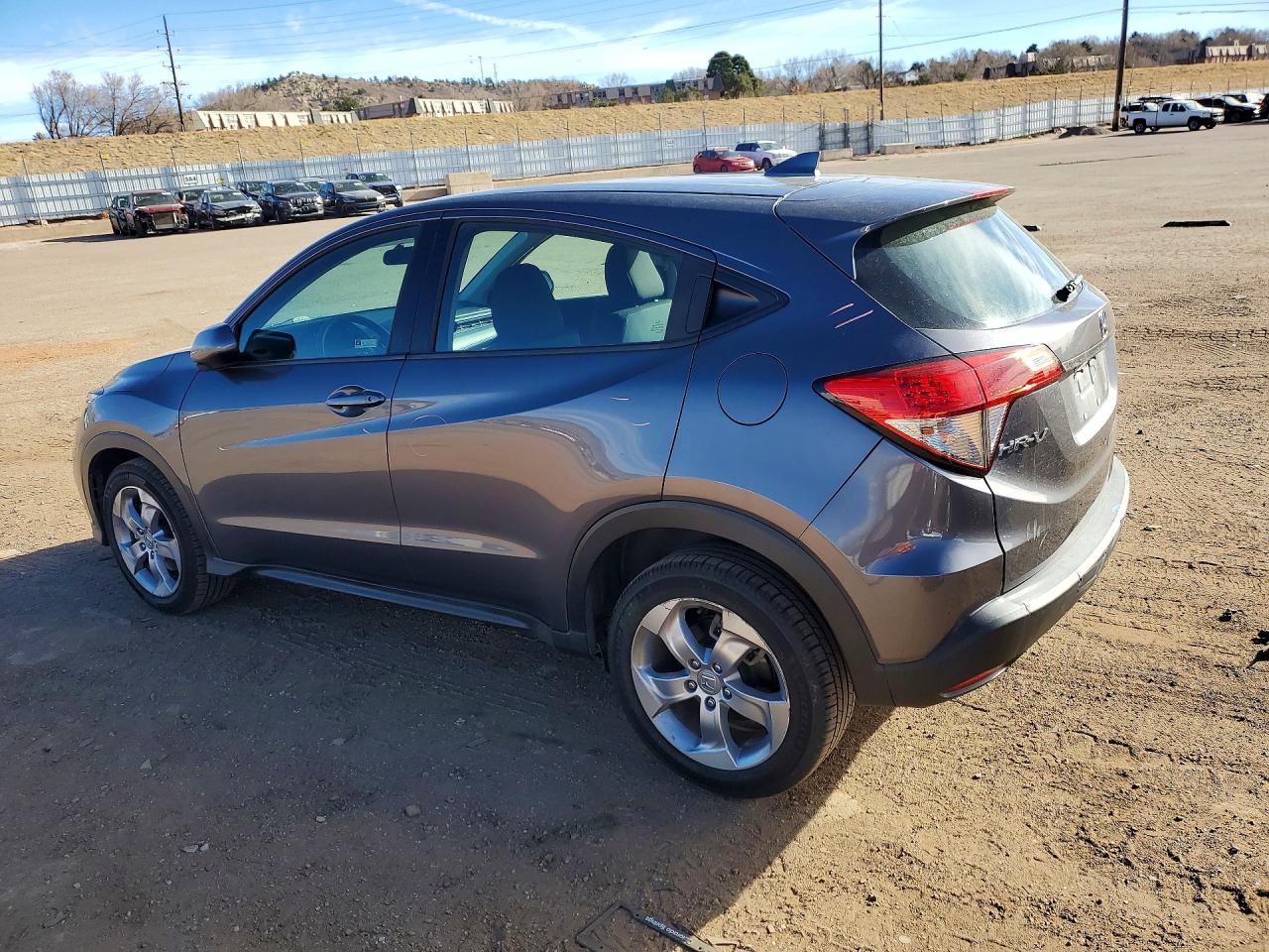 2019 HONDA HR-V LX photo 4