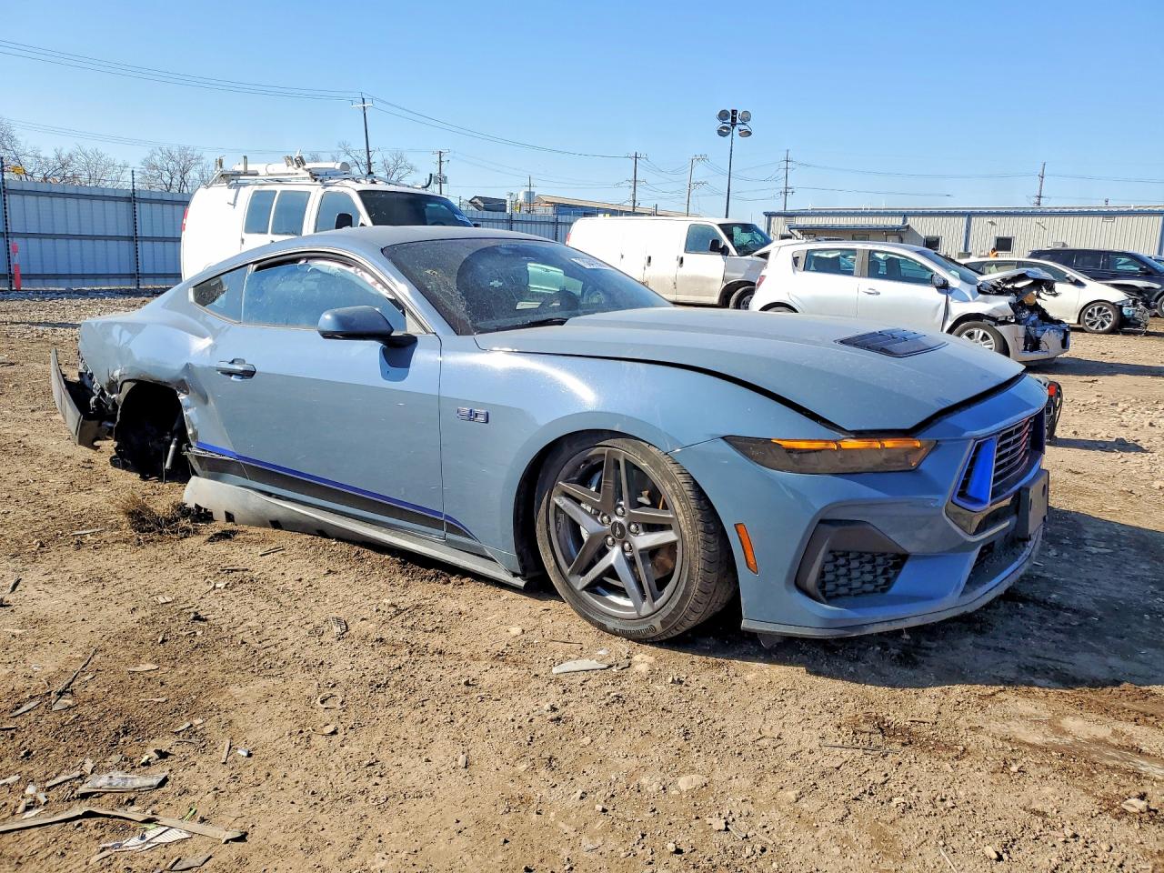 2024 FORD MUSTANG GT photo 7