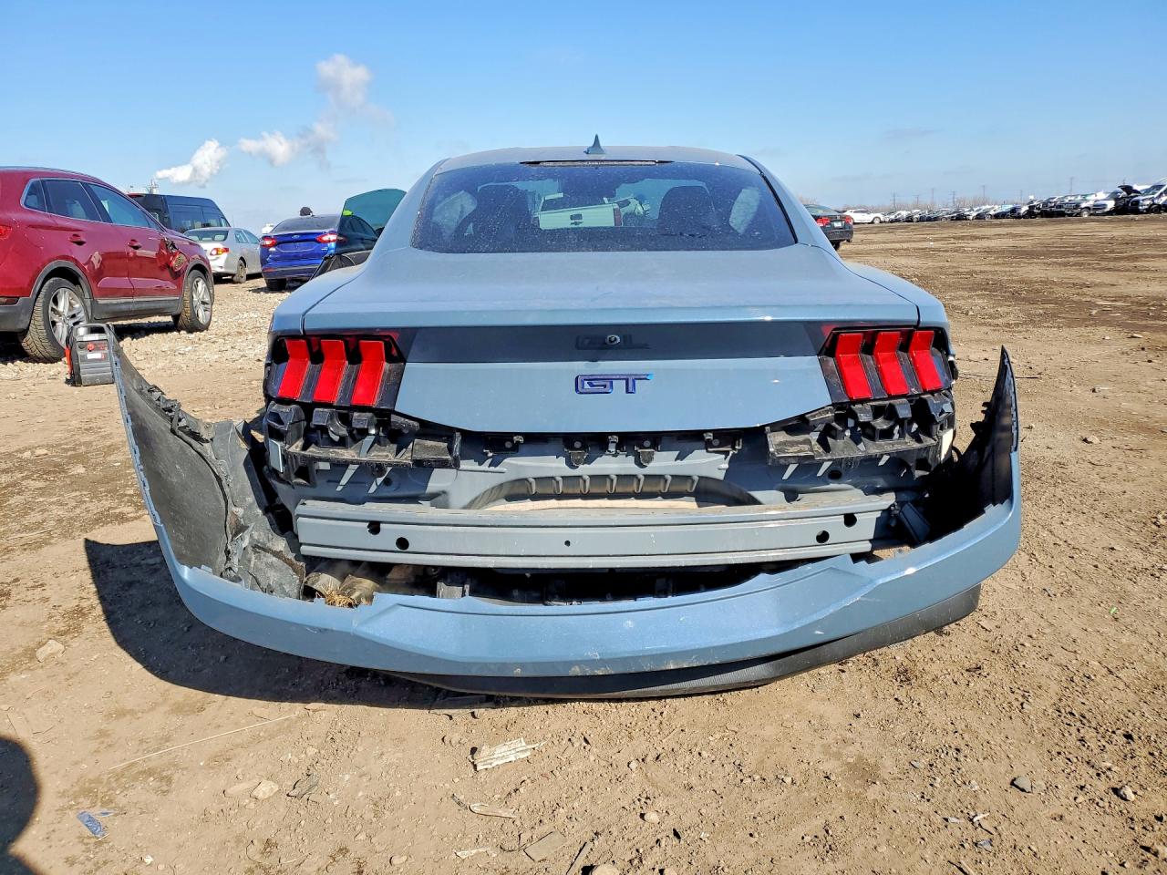 2024 FORD MUSTANG GT photo 11
