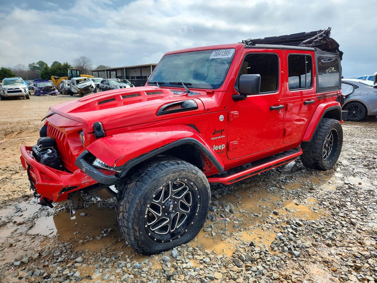 2018 JEEP WRANGLER UNLIMITED