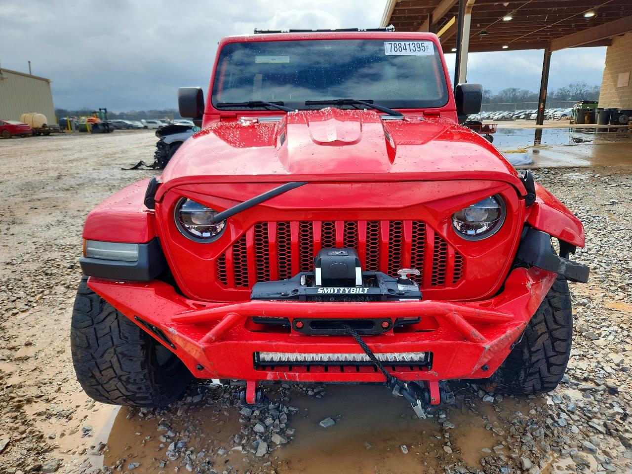2018 JEEP WRANGLER UNLIMITED SAHARA photo 13