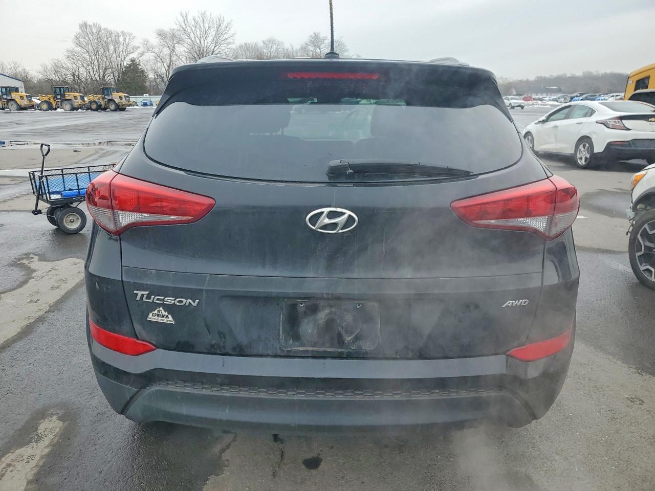 2016 HYUNDAI TUCSON SE photo 6