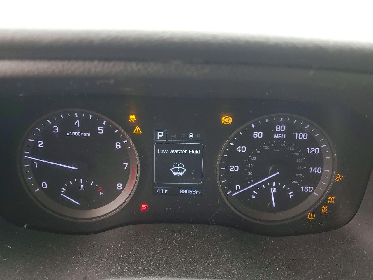 2016 HYUNDAI TUCSON SE photo 9