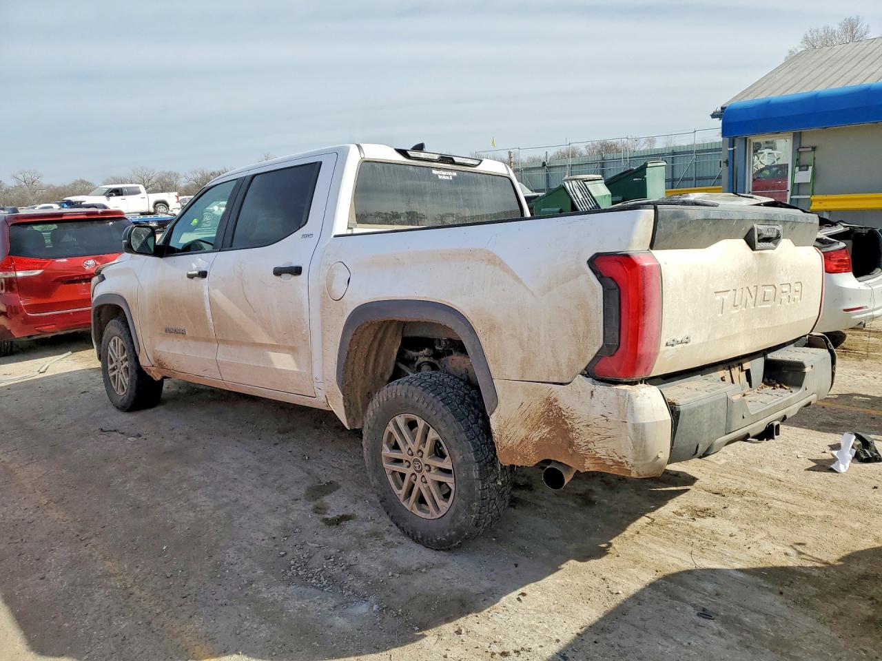 2024 TOYOTA TUNDRA SR5 photo 4