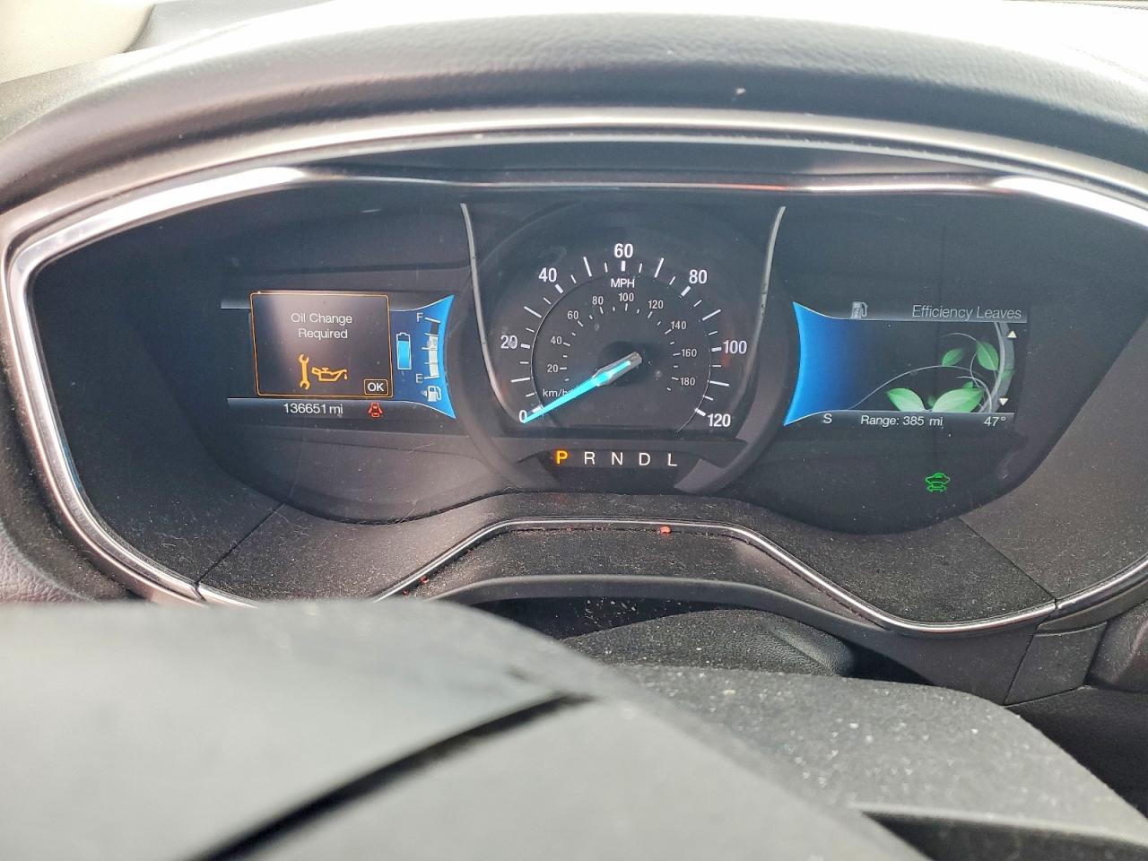 2017 FORD FUSION HYBRID photo 17
