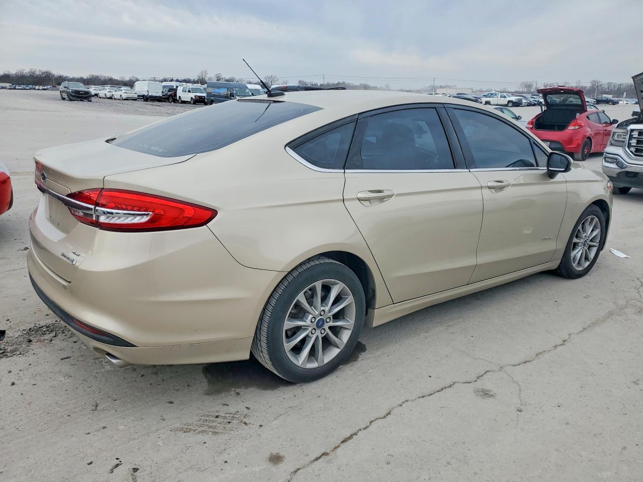 2017 FORD FUSION HYBRID photo 5