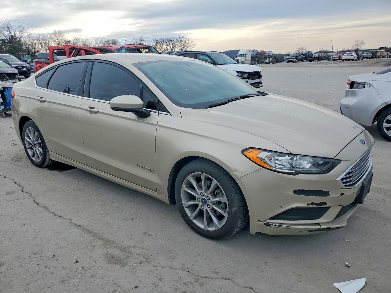 2017 FORD FUSION HYBRID photo 7