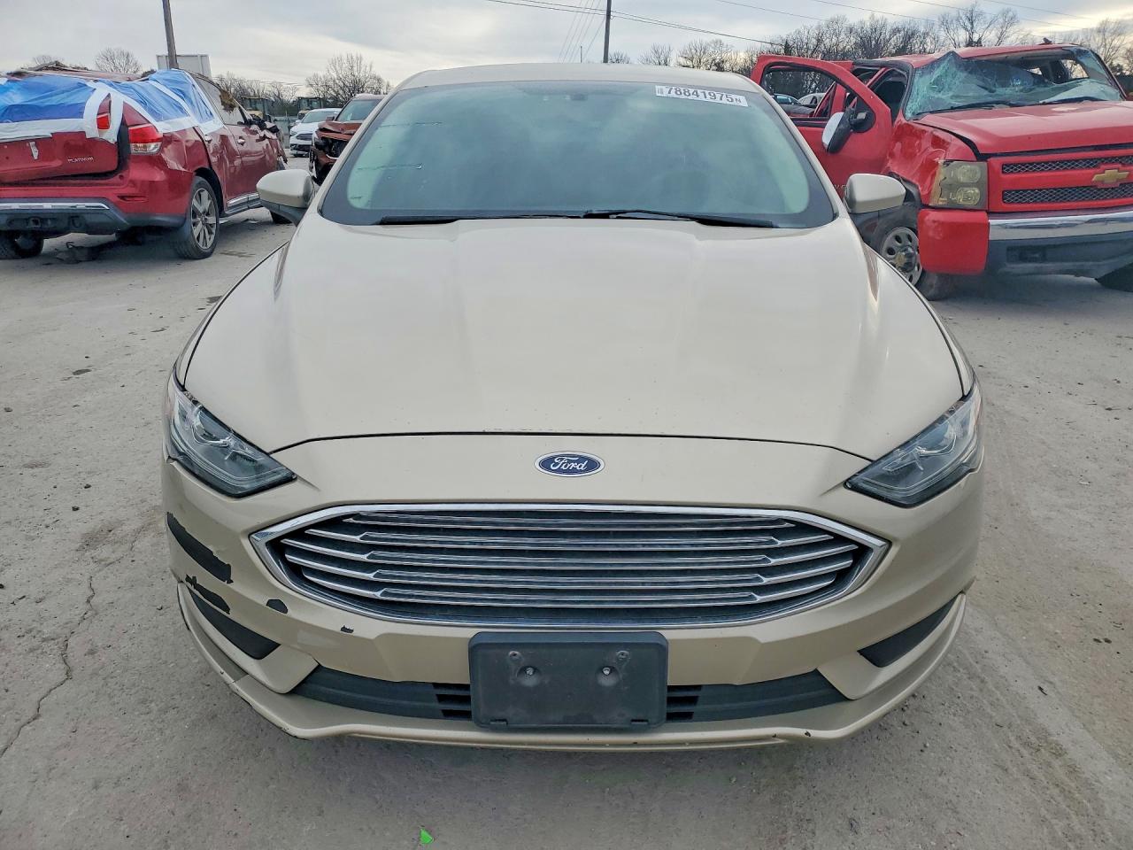 2017 FORD FUSION HYBRID photo 9