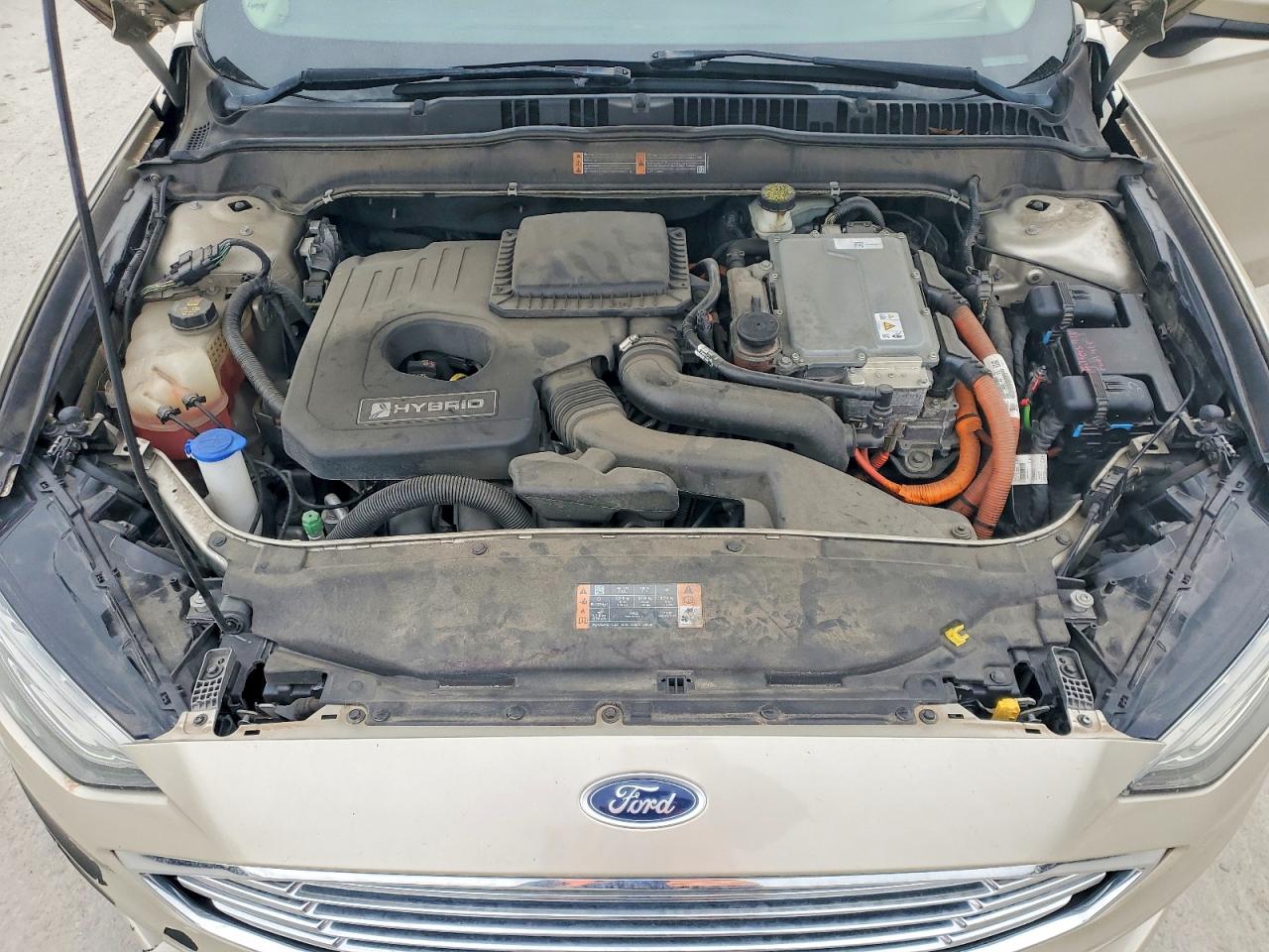 2017 FORD FUSION HYBRID photo 21