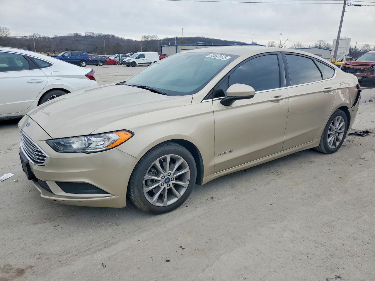 2017 FORD FUSION