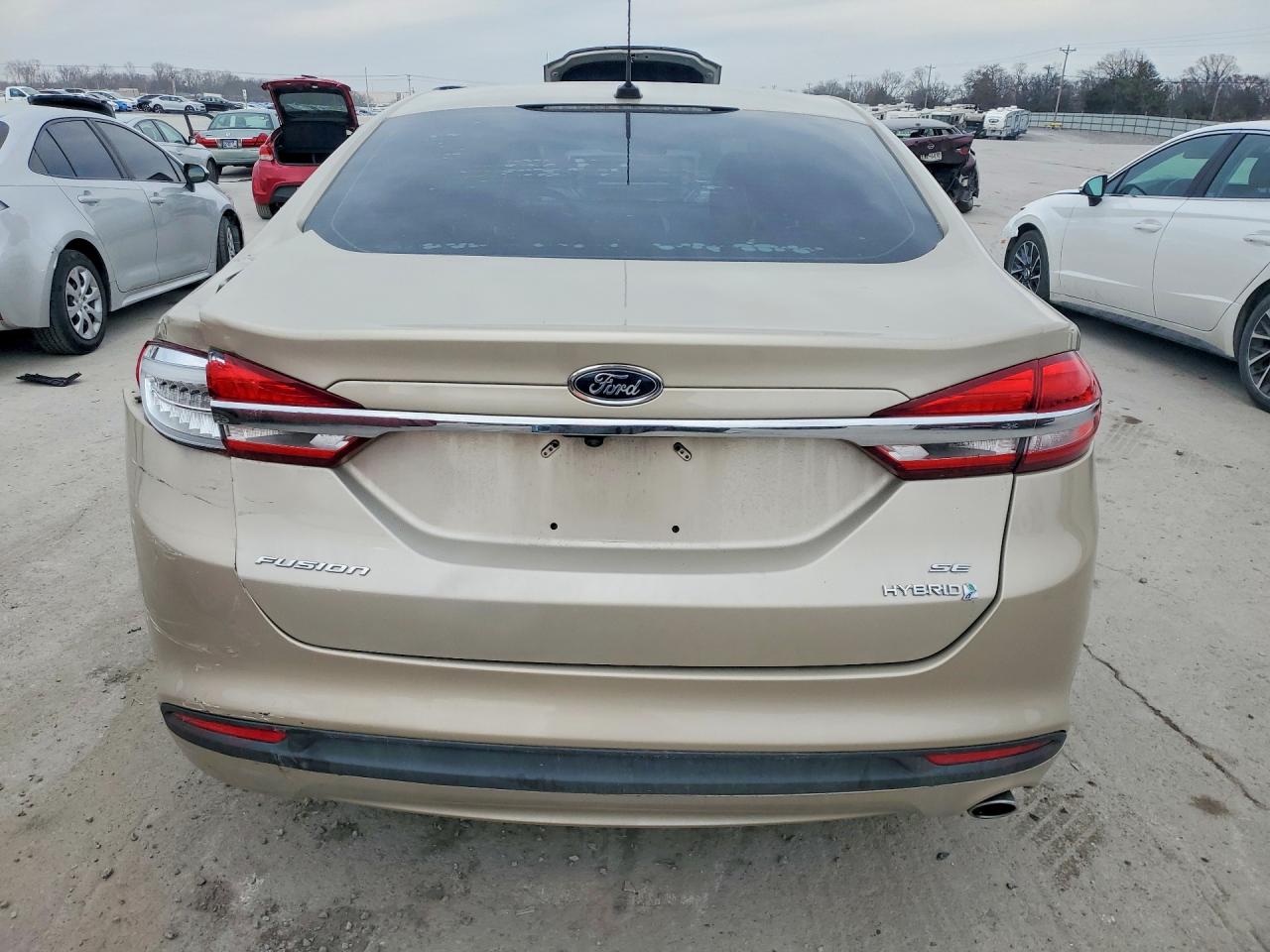 2017 FORD FUSION HYBRID photo 11